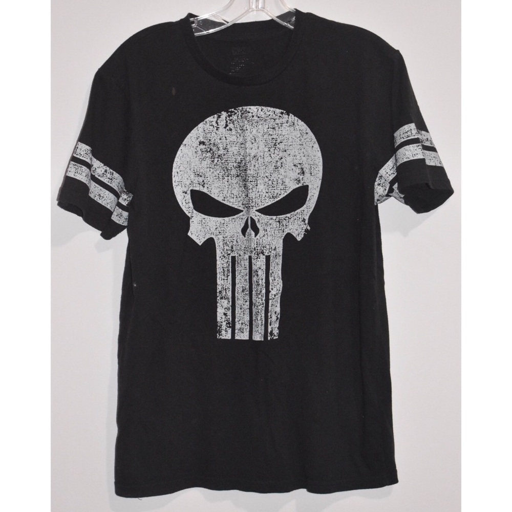 Marvel Punisher Baseball T Shirt